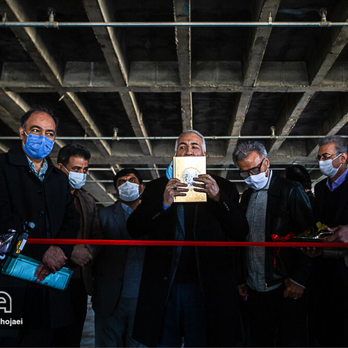 	آیین افتتاح آزمایشگاه بزرگ ملل شهرک سلامت اصفهان محقق شد؛استقرار تجهیزات درمانی مدرن در شهرک سلامت