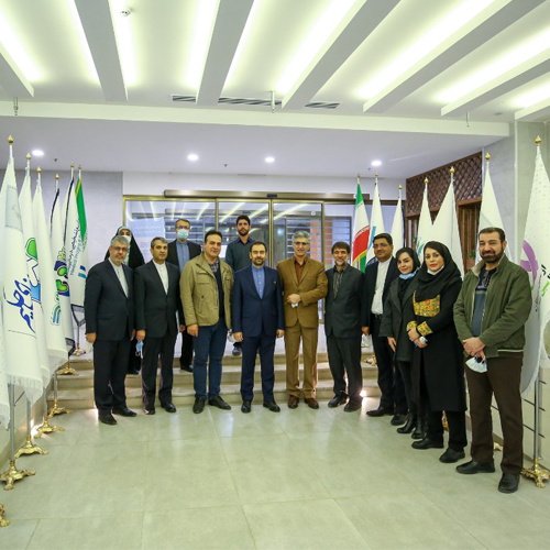 حضور معاون وزیر در امور مجلس ، ایرانیان و کنسولی، رییس دبیرخانه شورای عالی ایرانیان خارج از کشور 