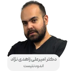 امیر علی زاهدی نژاد - 