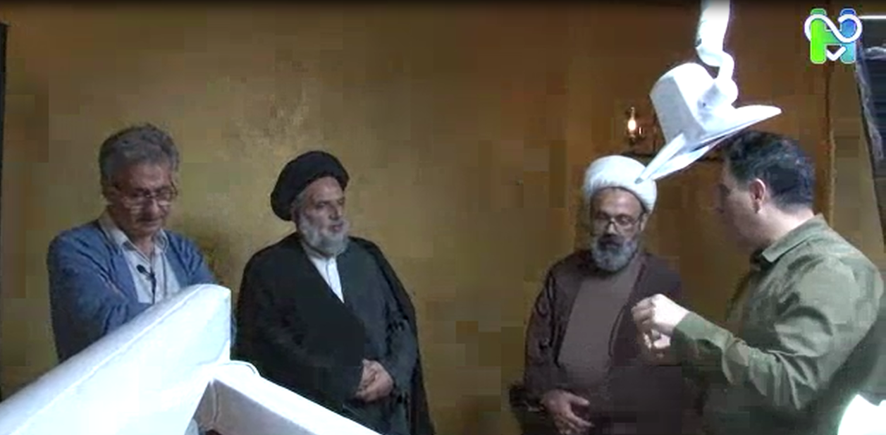 حضور حجج اسلام دانشمند و نبوی در شهرک سلامت اصفهان