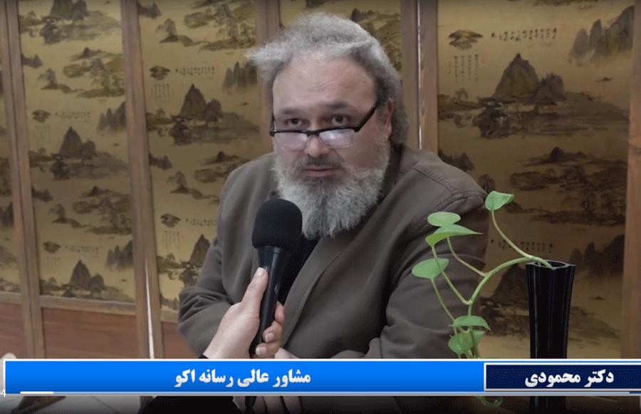  مصاحبه دکتر محمودی مشاور عالی رسانه اکو در شهرک سلامت اصفهان